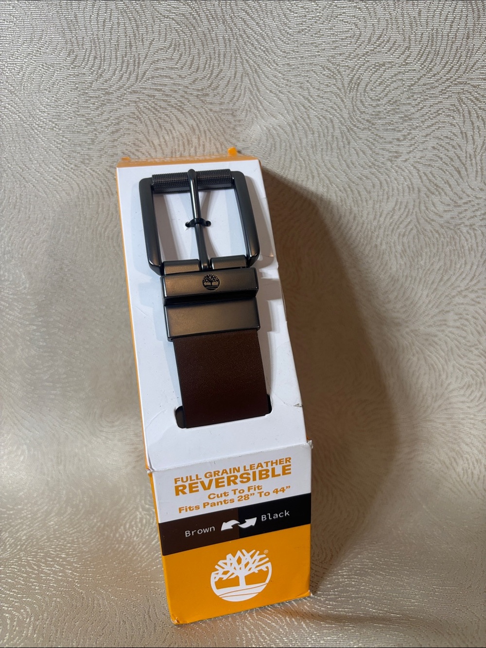 Timberland Reversible Leather Belt - Brown 0345